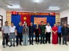 Tặng quà tết cho các hộ gia đình xã Ba Cụm Nam
