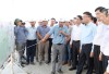 Phó Thủ tướng Chính phủ Lê Thành Long kiểm tra 2 dự án cao tốc tại Khánh Hòa
