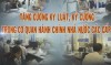 Nâng cao việc chấp hành kỷ luật, kỷ cương hành chính