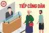 quy trình nội bộ Tiếp công dân trong lĩnh vực giải tỏa thuộc thẩm quyền giải quyết của Ban QLDA đầu tư xây dựng các công trình Nông nghiệp và Giao thông