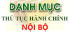 Phê duyệt quy trình nội bộ trong lĩnh vực tổ chức nghiệm thu, bàn giao công trình hoàn thành đối với các dự án do Ban  làm chủ đầu tư