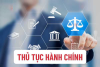 Danh mục các thủ tục thuộc quyền quản lý và giải quyết của Ban QLDA đầu tư xây dựng các công trình Nông nghiệp và Giao thông tỉnh Khánh Hòa