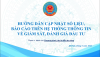 HƯỚNG DẪN NGHIỆP VỤ HỆ THỐNG THÔNG TIN VỀ GIÁM SÁT, ĐÁNH GIÁ ĐẦU TƯ
