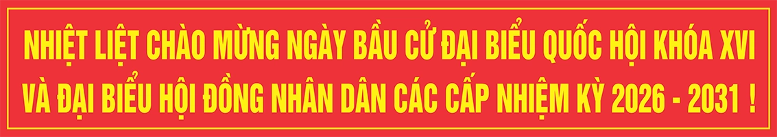 Bầu cử 2026