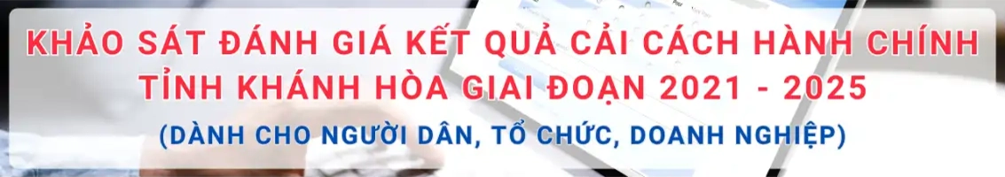 Phiếu khảo sát dành cho người dân, tổ chức, doanh nghiệp