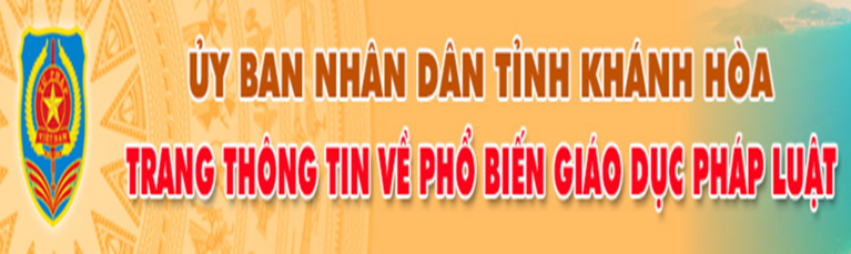 Phổ biến Giáo dục pháp luật tỉnh Khánh Hòa