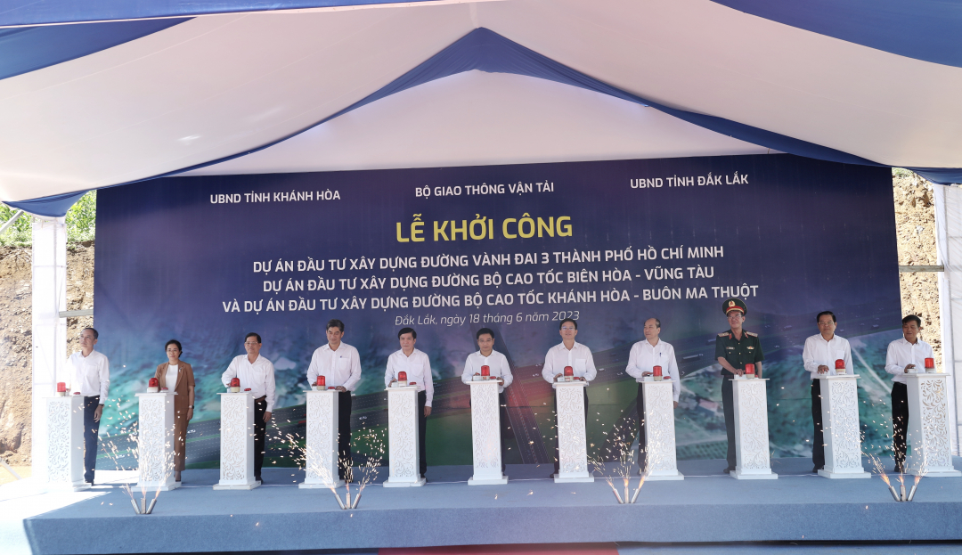 Khởi công dự án cao tốc Khánh Hòa - Buôn Ma Thuột