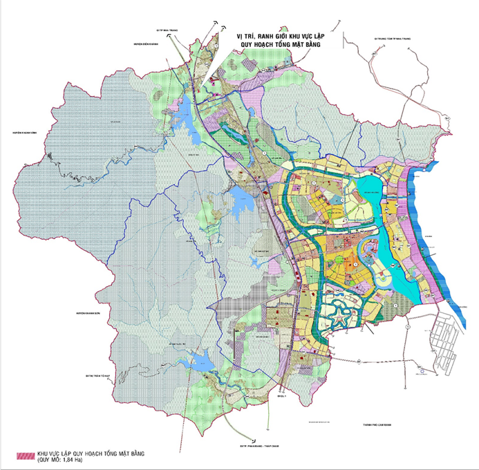 Hạng mục: Khu tái định cư Tân Xương 2, xã Suối Dầu, tỉnh Khánh Hoà